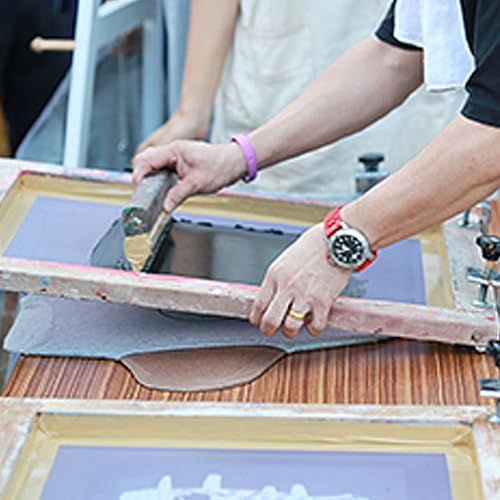 Caydo 2 Pieces 24 x 20 Inch Aluminum Silk Screen Printing Frames with 160 Mesh for Screen Printing