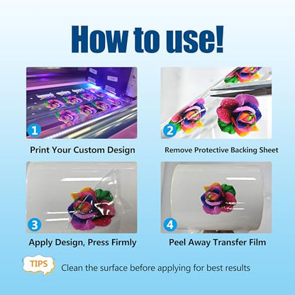 UV DTF Ink 1000ml White Ink for UV DTF Printer Printing on A B Films for XP600 TX800 i3200 i1600 L805 1390 DX4 DX5 DX6 DX7 DX10 Sticker Printer (1000ML White Ink) - style: 1000ML White Ink