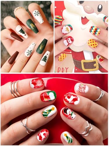 12 Color 3D Nail Art Pens Set, Kalolary 0.5MM Nail Pens Nail Point Graffiti Dotting Pen Drawing Painting Liner Brush for DIY Nail Art Beauty Adorn Manicure Tools - color: F