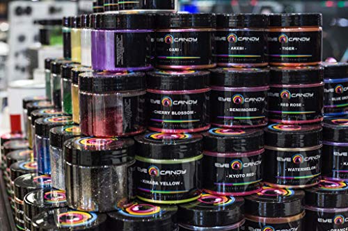 Eye Candy Pigments Premium Blue Mica Powder - Dark Ocean Blue (50gr) - for Epoxy, Resin, Soap, Paint, Woodworking, Acrylic Pouring, Bath Bombs, Fishing Lures - DIY Arts and Crafts Additive - color: Dark Ocean Blue