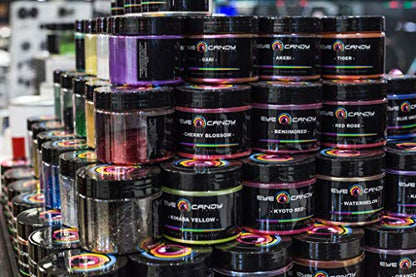 Eye Candy Pigments Premium Blue Mica Powder - Dark Ocean Blue (50gr) - for Epoxy, Resin, Soap, Paint, Woodworking, Acrylic Pouring, Bath Bombs, Fishing Lures - DIY Arts and Crafts Additive - color: Dark Ocean Blue