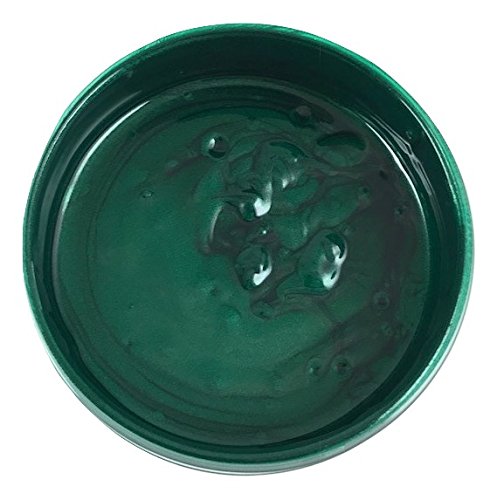 Pearlescent Textile Paint 8 oz. (Hunter Green) - color: Hunter Green