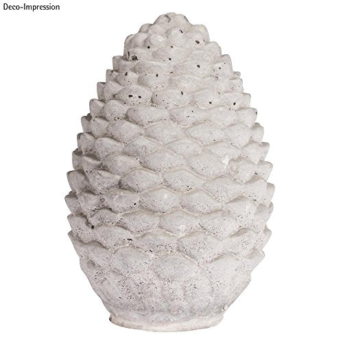 Rayher 34388000 Latex Rubber Mould for Casting with Plaster, Concrete and Soap, Reusable Craft Mould, Pine Cone Design, 9.5 x 15 cm - style: Pine Cone Large