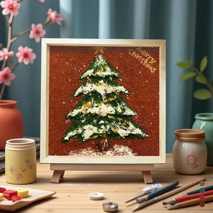 2 Pack 16 x 16 inch Wood Art Paint Boards, Unfinished Wood Canvas Panels for Crafts, Painting Canvas, DIY Art Gifts, Pouring, Arts Use with Oils, Acrylics (16×16 inch 2 Pack) - size: 16×16 inch 2 Pack