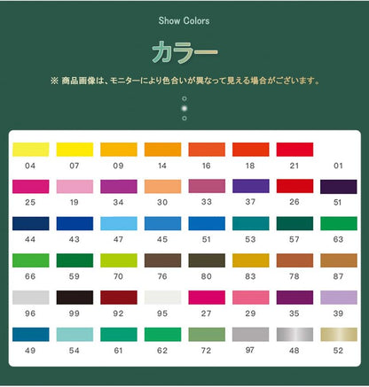 Faber-Castell (ファーバーカステル) Oil-Based Color Pencils - 48 Colors - Red Can [Parallel Import] FC115848ffa