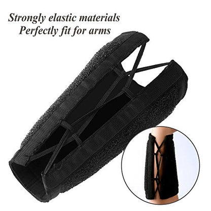 Pinkiou Makeup Remover Color Cleaner Armband Cleaning Arm Sponge Switch For Makeup Brush Color Dedicated Washing Tool - color: black