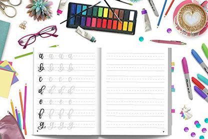 The Beginner's Guide to Modern Calligraphy and Hand Lettering for Kids
