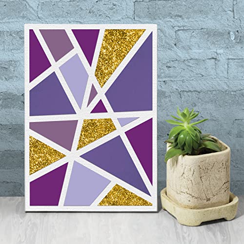 ArtSkills Bulk Canvas Pack of Blank Canvas Boards for Painting, Assorted Large & Small Canvas Panels, 12x16, 11x14, 9x12, & 8x10, 10 Pieces