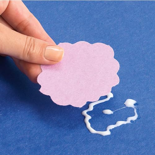 Colorations 12" x 18" Mediumweight White Construction Paper - 200 Sheets, Bulk Pack Art Paper, Arts and Crafts, School Supplies, Drawing, Coloring, Painting, 3D Art