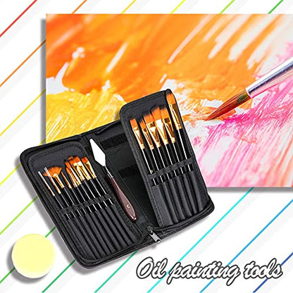 Paint by Numbers Brushes Acrylic Oil Watercolor Picture Painting Picture Art Pens Drawing Supplies Drawing Tools Set