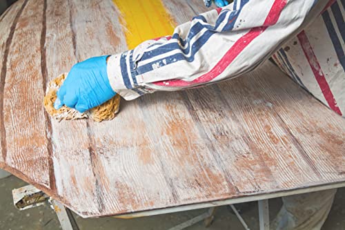 Lullingworth® Natural Sea Wool Art Sponge: Premium Professional Grade 5-6" Unbleached, Excellent for Painting, Decorating, Texturing, Marbling, Limestone/Venetian Plaster, Faux Finishes, Crafts