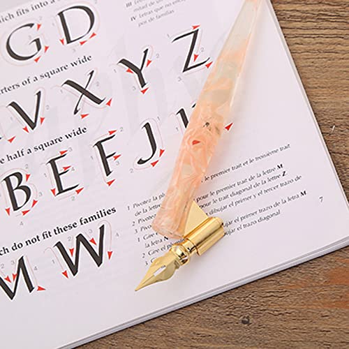 Dip Pen Holder - Dip Pen Nib Holder - Oblique Pen Nib - Adjustable - For Kid, Adult - Art, Drawing, Calligraphy, Illustration