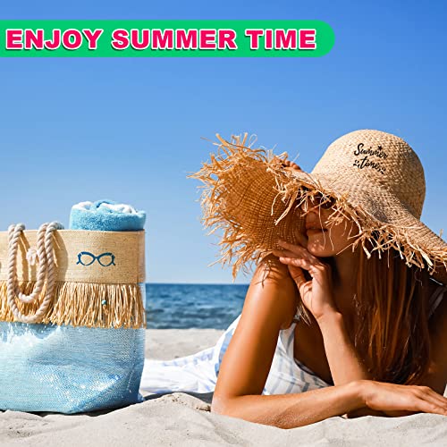 80 Pieces 3 x 3 Inch Summer Hawaii Themed Reusable Plastic Art Craft Kits for DIY Painting Art Projects Wood Wall Floor Fabric Furniture Tile Holiday Stencils Decorations Beach Stencils Craft Kits - style: Summer