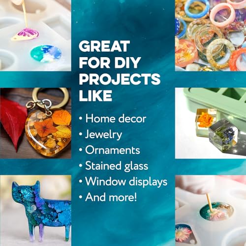 Impresa Translucent Liquid Polymer Clay - 4 oz, Chocolate & Glossy - Waterproof Oven Bake Clay for Jewelry & Mixed Media