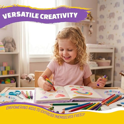 VOTUM Sketch Book: Personalized Artist Sketchbook: Sketching, Drawing and Creative Doodling. Notebook and Sketchbook to Draw and Journal with Stickers and Pens (Cat) - color: Cat