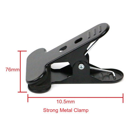 5W Gooseneck UV Light for Resin Curing, 395-405nm LED UV Curing Lamp with 12" Flexible Arm & Steel Clamp for Resin Molds, Jewelry Making, DIY Crafts, Gel X Nails, Nail Polish