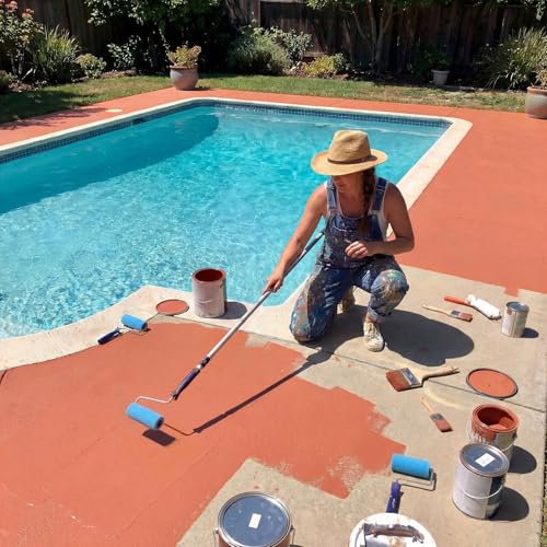 Nuanchu 3 Pcs 4" Blue Foam Textured Rollers Washable Small Textured Paint Roller Opened Celled Roller for Swimming Pool Boat Deck Cabin Floor Ceiling Drywall Bed Liner Other Small Area, Without Handle - size: 4 Inch