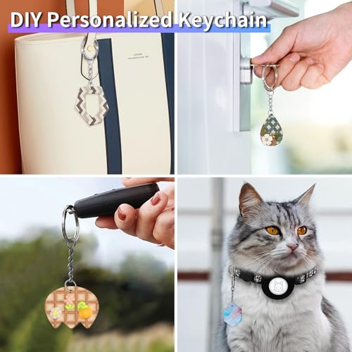 Epoxy Resin Earring Molds, 328 PCs UV Resin Jewelry Molds Kit with Holes, Variety Shapes Keychain Pendant Necklace Bundle Complete Set Clearance, Silicone Molds for Teen Female - color: 328pcs Jewelry Molds