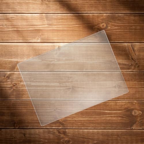 BESTonZON Reusable Gel Printing Plates, 2pcs A4 A5 Gel Press Monoprinting Boards for Art Printing, DIY Craft Supplies for ’s Drawing and Printmaking