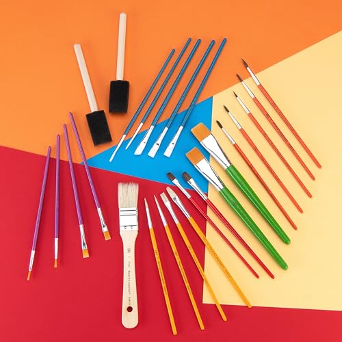 Royal & Langnickel(R) Craft Brush Value Pack 25/Pkg