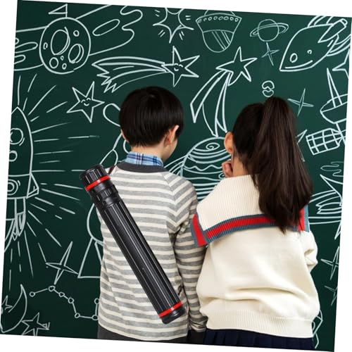 Uonlytech Slim Long Design Telescoping Tube Box Water Tube Storage Poster Drafting