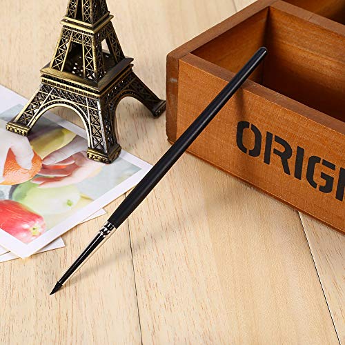 5pcs Silicone Clay Sculpting Tool, Silicone Color Shapers Brushes Modeling Dotting Tool for Pottery Craft