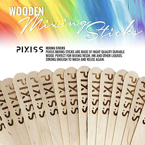 Disposable Epoxy Resin Mixing Cups (100-Pack) Clear Plastic 10-Ounce for Measuring Paint Epoxy Resin Art Supplies - Graduated Measurements in ML and OZ - size: 100x 10-ounce
