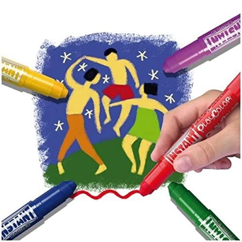 Jack Richeson 2510521 Playcolor 12 Standard Colors, Thin