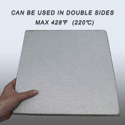 Easy Heat Press Mat 12x12 with Teflon Sheets 12x16 Inch 3 Pack - size: 12X12 with teflon