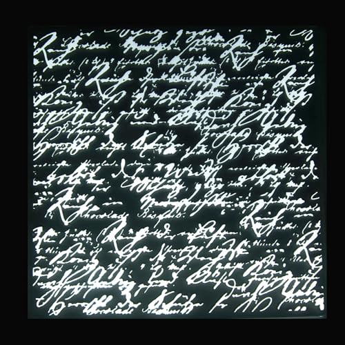 English Text Background Texture Plastic Embossing Folders for Cards Making English Background Embossing Stencils for DIY Paper Crafts Scrapbooking Polymer Clay Decoration