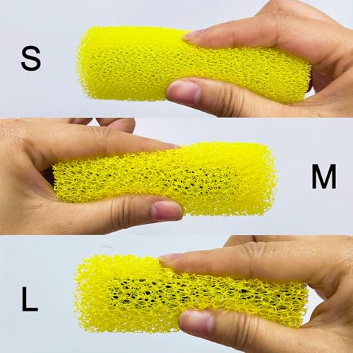 15-Piece Paint Roller Brush Set, 3 Sizes (S/M/L) Texture Rollers with 3 Handles, Wall Painting & Art Coating Tools for Home DIY Decoration, Interior & Exterior Projects