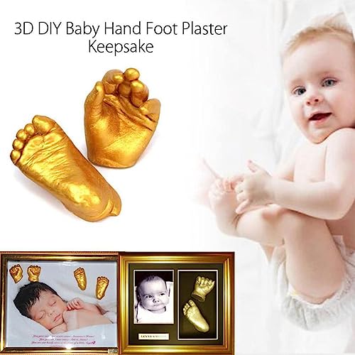 ljhnba for Creative Baby Hand Moulding Powder Baby Hand Foot Casting Powder DIY Hand Holding Craft Material Hand Casting Powder Alginate Molding