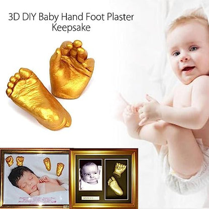 ljhnba for Creative Baby Hand Moulding Powder Baby Hand Foot Casting Powder DIY Hand Holding Craft Material Hand Casting Powder Alginate Molding