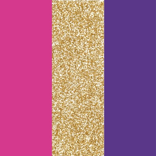 TULIP ColorShot Fabric Spray Paint, 3 Pack Jewel Tone Gem Colors Neon Pink, Glitter Gold, Purple