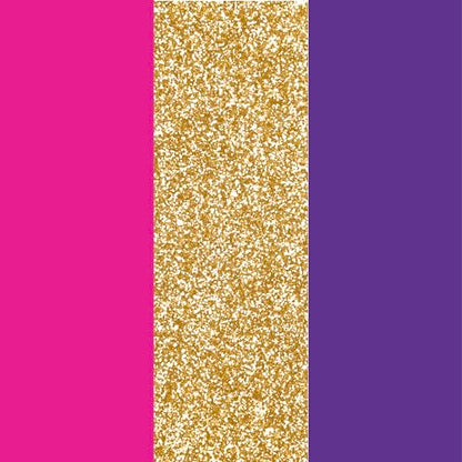 TULIP ColorShot Fabric Spray Paint, 3 Pack Jewel Tone Gem Colors Neon Pink, Glitter Gold, Purple