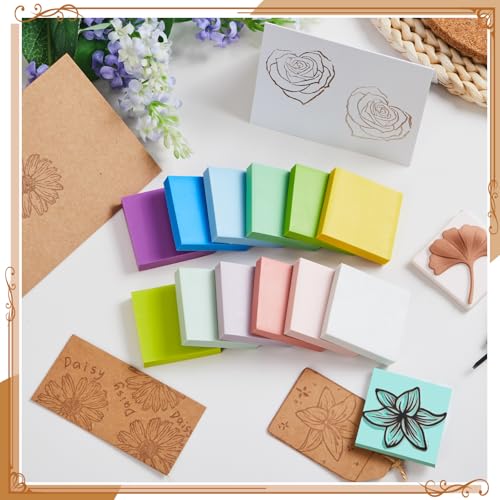 Frienda 24 Pcs 2" x 2" Rubber Carving Blocks Linoleum Blocks for Printmaking, Stamp Making, DIY Crafting, Scrapbook, Painting, Soft and Easy to Carve (Multicolor) - color: Multicolor
