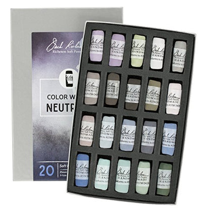 Jack Richeson 422952 Hand Rolled Soft Color Wheel, Neutral