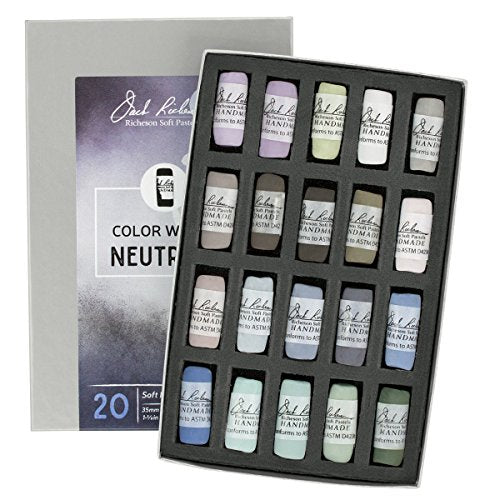 Jack Richeson 422952 Hand Rolled Soft Color Wheel, Neutral