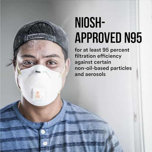 3M 8511 Respirator, N95, Cool Flow Valve (10-Pack)