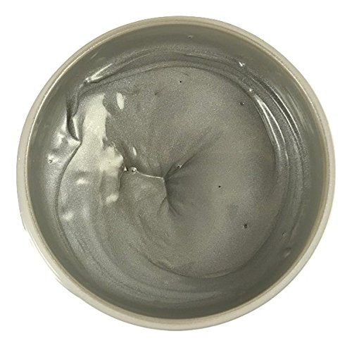 Pearlescent Textile Paint 8 oz. (Pewter) - color: Pewter