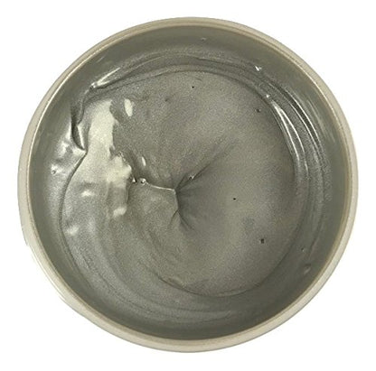 Pearlescent Textile Paint 8 oz. (Pewter) - color: Pewter