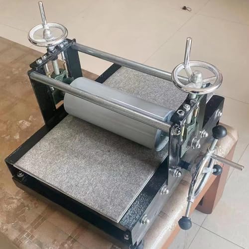 Manual Printmaking Press for Etching and Block Printing - Ideal for Artists and Craftsmen in Monotype and Woodcut Projects - size: A 270X390mm