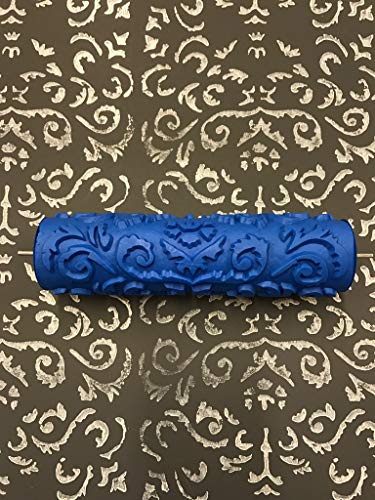 Pattern Paint Roller - 7" Roller (Heirloom Pattern) - color: Heirloom Pattern