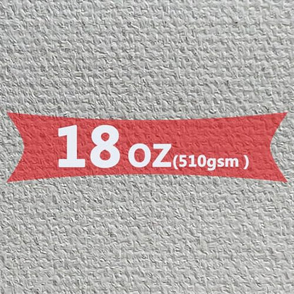 Art Supplies Painting Canvas Roll for Painting 38" Wide x 16.4ft Long (5m Roll) - 18 oz Heavyweight Cotton and Linen Blend Blank Oil Painting Canvas Roll for Oil and Acrylic Painting