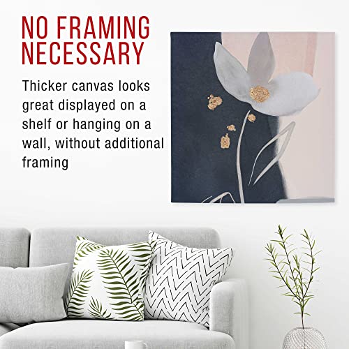 U.S. Art Supply X-Large Stretched Canvas for Painting 48x48 inch Gallery Depth 1-1/2" Thick, 2-Pack - 12oz Acrylic Gesso Triple Primed, Professional Artist Quality, 100% Cotton - Oil, Pouring Paint - size: 48" x 48"