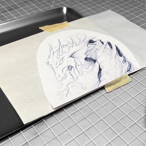 Saral Paper Corp Wax Free Transfer Paper - White - 12 inches x 12 Foot Roll