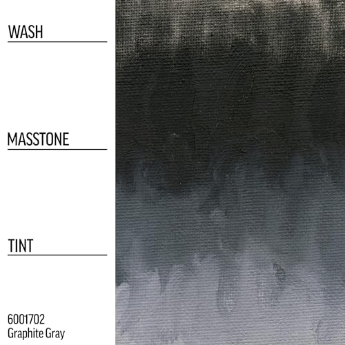 Williamsburg Artist Oil Colors by GOLDEN, Graphite Gray, 150 ml tube, Professional Oil Paint, Opaque - color: Graphite Gray, size: 5.07 Fl Oz (Pack of 1)
