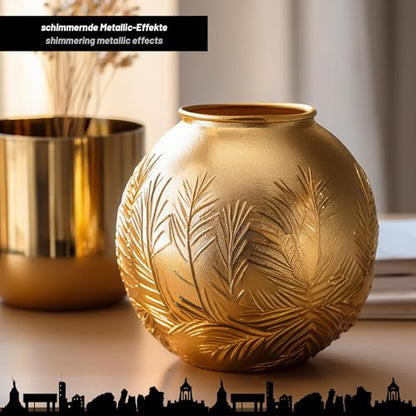Metallic Acrylic Paint 1.69 fl oz - Bronze - Premium Metallic Paint for Artists and Crafters. High Coverage, Lightfast & Durable. Ideal for Canvas, Wood, Ceramic & More - color: Bronze