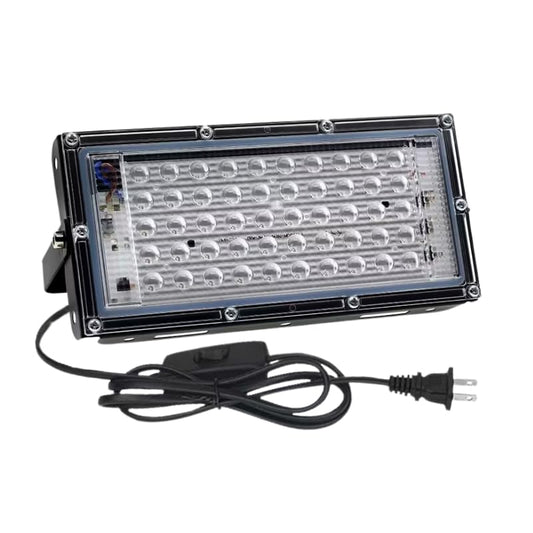 50W UV LED | Professional-Grade for Cyanotype & Screen Printing | 395nm, 50,000 Hours Lifetime, IP65 Waterproof - color: 50W