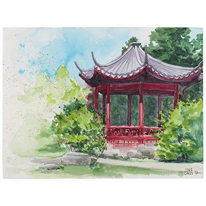 Marie's Masters Quality Watercolor Paint - Burnt Umber, 9 mL - Concentrated Color, Pure Pigments, High Lightfastness Ratings - color: Burnt Umber